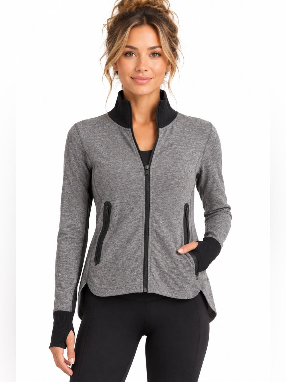 Derek Lam 10C x Athleta Tower Track Jacket M